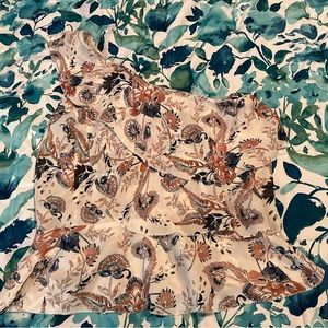 Intermix One Shoulder Top